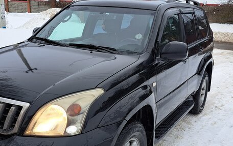 Toyota Land Cruiser Prado 120 рестайлинг, 2008 год, 2 350 000 рублей, 7 фотография