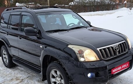 Toyota Land Cruiser Prado 120 рестайлинг, 2008 год, 2 350 000 рублей, 2 фотография