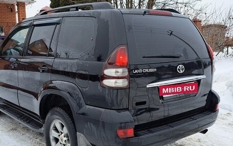 Toyota Land Cruiser Prado 120 рестайлинг, 2008 год, 2 350 000 рублей, 6 фотография