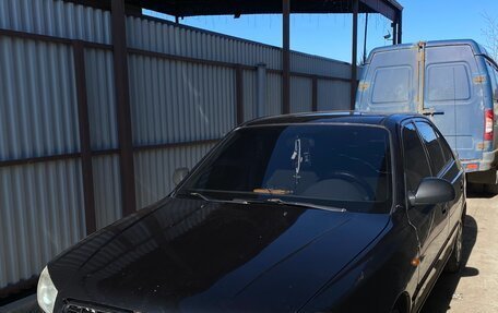 Hyundai Accent II, 2007 год, 395 000 рублей, 6 фотография