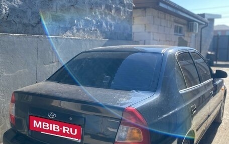 Hyundai Accent II, 2007 год, 395 000 рублей, 9 фотография