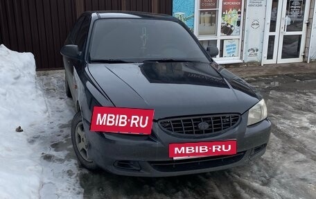 Hyundai Accent II, 2007 год, 395 000 рублей, 4 фотография