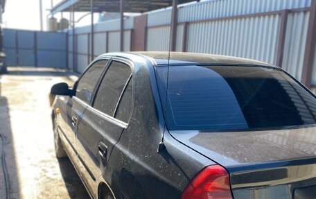 Hyundai Accent II, 2007 год, 395 000 рублей, 10 фотография