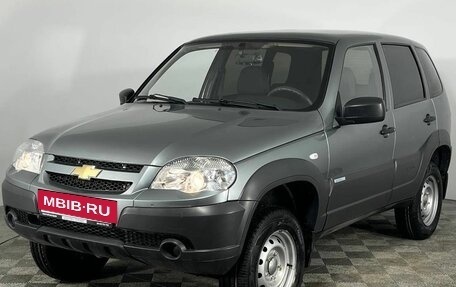 Chevrolet Niva I рестайлинг, 2013 год, 565 000 рублей, 3 фотография