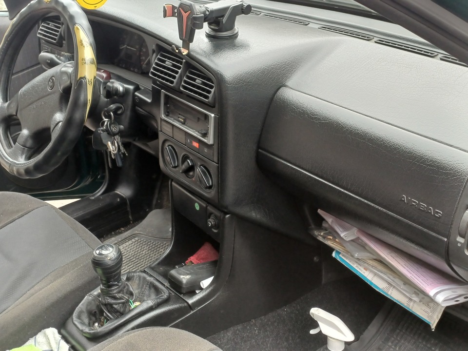 Volkswagen Passat B4, 1994 год, 350 000 рублей, 13 фотография