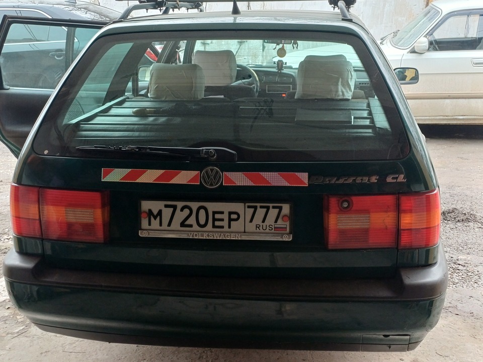 Volkswagen Passat B4, 1994 год, 350 000 рублей, 7 фотография