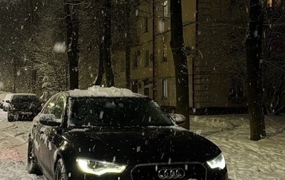 Audi A6, 2014 год, 1 299 974 рублей, 1 фотография