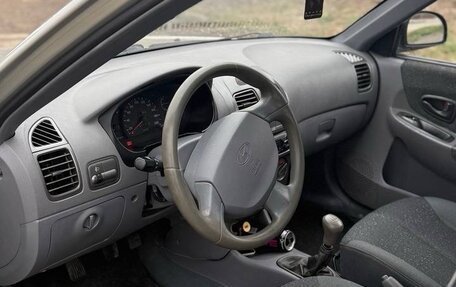 Hyundai Accent II, 2010 год, 520 000 рублей, 6 фотография