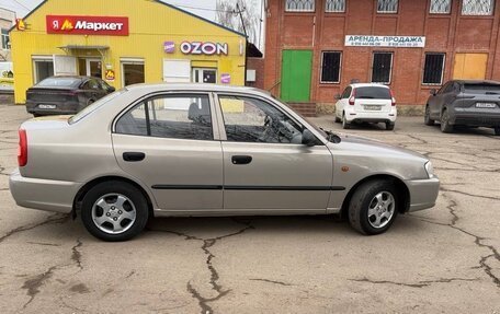 Hyundai Accent II, 2010 год, 520 000 рублей, 10 фотография