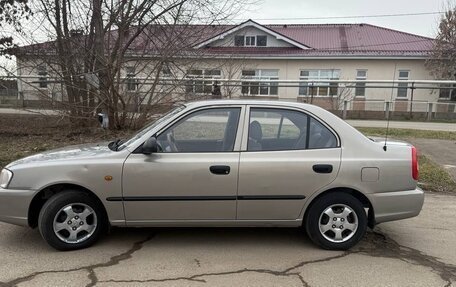 Hyundai Accent II, 2010 год, 520 000 рублей, 14 фотография