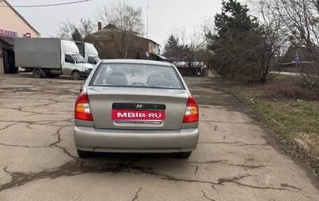 Hyundai Accent II, 2010 год, 520 000 рублей, 12 фотография