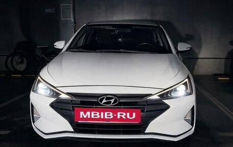 Hyundai Elantra VI рестайлинг, 2019 год, 1 500 000 рублей, 3 фотография