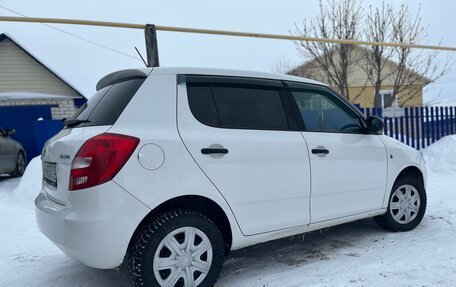 Skoda Fabia II, 2013 год, 415 000 рублей, 3 фотография