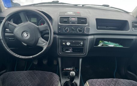 Skoda Fabia II, 2013 год, 415 000 рублей, 6 фотография