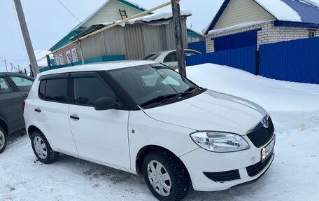 Skoda Fabia II, 2013 год, 415 000 рублей, 2 фотография