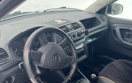 Skoda Fabia II, 2013 год, 415 000 рублей, 5 фотография