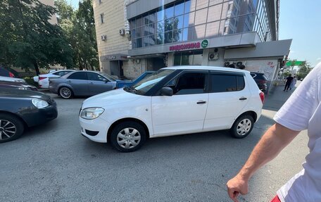 Skoda Fabia II, 2013 год, 415 000 рублей, 9 фотография