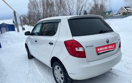 Skoda Fabia II, 2013 год, 415 000 рублей, 4 фотография
