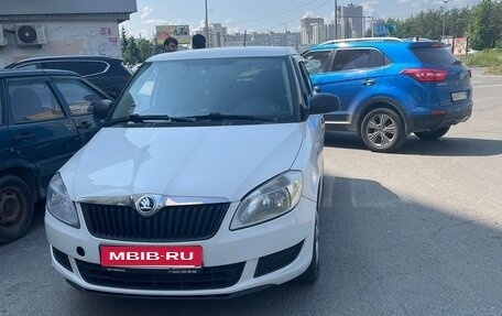 Skoda Fabia II, 2013 год, 415 000 рублей, 7 фотография