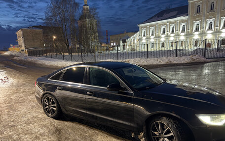 Audi A6, 2014 год, 1 299 974 рублей, 12 фотография