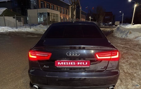 Audi A6, 2014 год, 1 299 974 рублей, 15 фотография