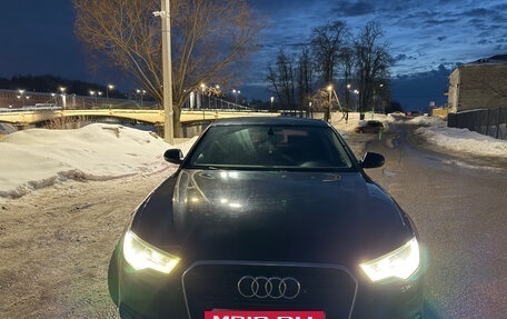 Audi A6, 2014 год, 1 299 974 рублей, 11 фотография