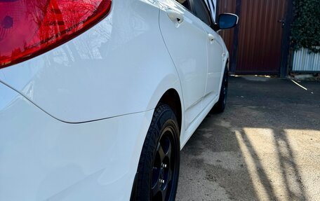 Hyundai Solaris II рестайлинг, 2014 год, 1 300 000 рублей, 6 фотография