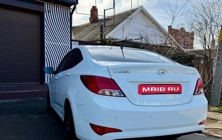 Hyundai Solaris II рестайлинг, 2014 год, 1 300 000 рублей, 3 фотография