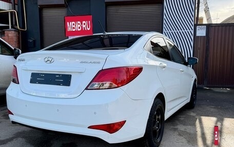 Hyundai Solaris II рестайлинг, 2014 год, 1 300 000 рублей, 5 фотография