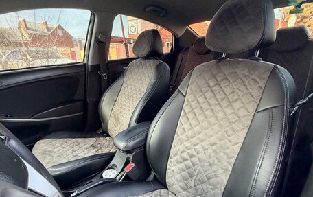 Hyundai Solaris II рестайлинг, 2014 год, 1 300 000 рублей, 15 фотография