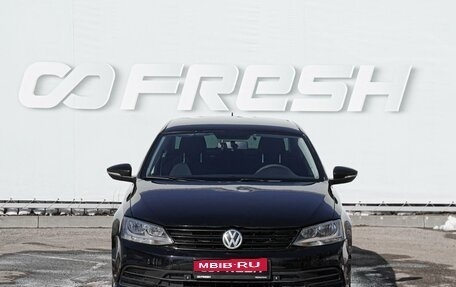 Volkswagen Jetta VI, 2015 год, 1 089 000 рублей, 3 фотография