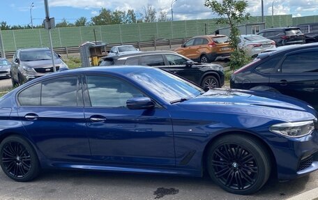 BMW 5 серия, 2018 год, 3 500 000 рублей, 3 фотография