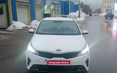 KIA Rio IV, 2021 год, 1 150 000 рублей, 1 фотография