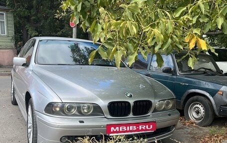 BMW 5 серия, 2002 год, 840 000 рублей, 3 фотография