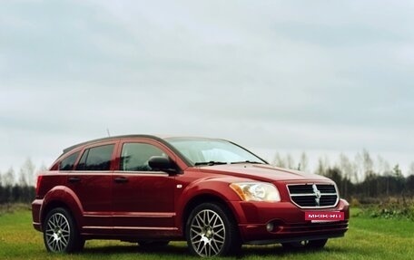 Dodge Caliber I рестайлинг, 2007 год, 1 000 000 рублей, 4 фотография