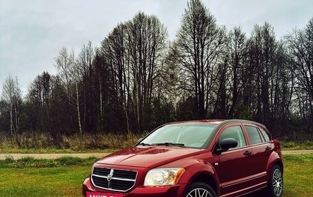 Dodge Caliber I рестайлинг, 2007 год, 1 000 000 рублей, 2 фотография