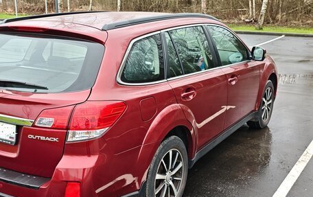 Subaru Outback IV рестайлинг, 2011 год, 1 150 000 рублей, 2 фотография