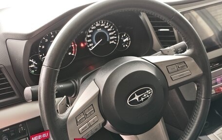 Subaru Outback IV рестайлинг, 2011 год, 1 150 000 рублей, 9 фотография