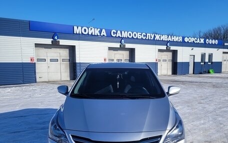 Hyundai Solaris II рестайлинг, 2015 год, 929 000 рублей, 7 фотография
