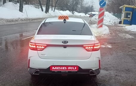 KIA Rio IV, 2021 год, 1 150 000 рублей, 3 фотография