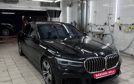 BMW 7 серия, 2019 год, 7 500 000 рублей, 9 фотография