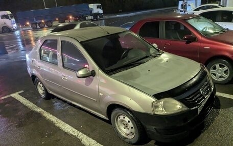 Renault Logan I, 2011 год, 130 000 рублей, 1 фотография