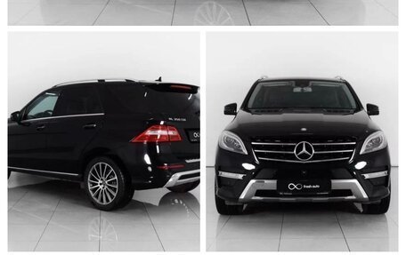 Mercedes-Benz M-Класс, 2013 год, 2 250 000 рублей, 3 фотография