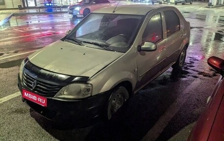 Renault Logan I, 2011 год, 130 000 рублей, 2 фотография