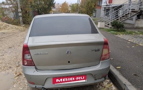 Renault Logan I, 2011 год, 130 000 рублей, 14 фотография