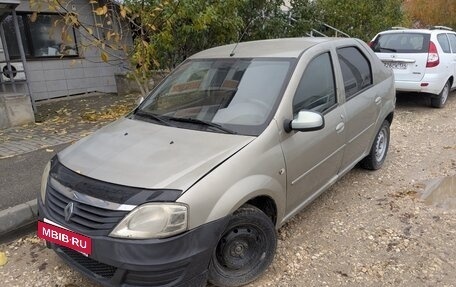 Renault Logan I, 2011 год, 130 000 рублей, 11 фотография