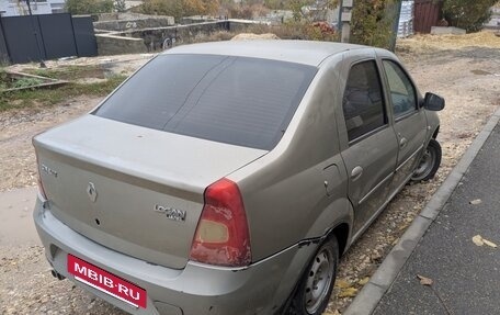 Renault Logan I, 2011 год, 130 000 рублей, 15 фотография