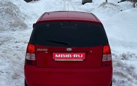 KIA Picanto I, 2007 год, 245 000 рублей, 5 фотография