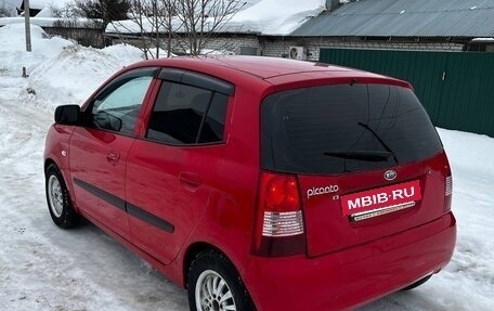 KIA Picanto I, 2007 год, 245 000 рублей, 4 фотография
