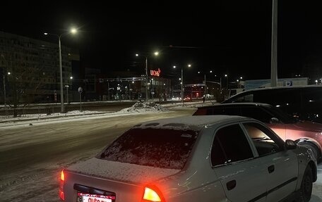 Hyundai Accent II, 2005 год, 130 000 рублей, 2 фотография